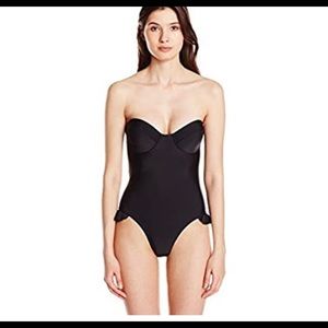 NWT Sun Kitten Black Swimsuit - Small